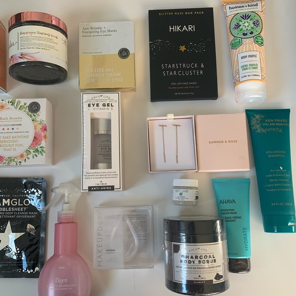 25pc Fabfitfun subscription box bundle Cosmetic CAUSEBOX huge lot new full size - Picture 14 of 15